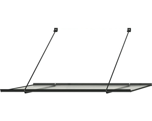 Stříška s ocelovými nosníky