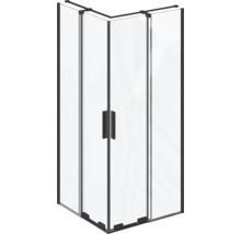 Rohová sprcha s dveřmi a rámem