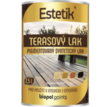 Estetik terasový lak, 2,5 litrová dóza