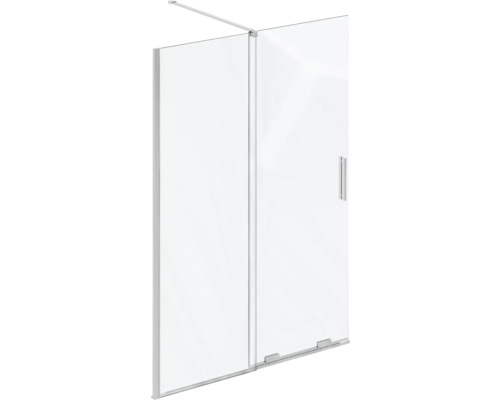 Sprchová zástěna se skleněnými dveřmi