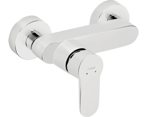 Sprchová baterie páková Ferro Nostris chrom BNS7 Nástěnná armatura pro sprchu