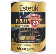 Estetik Profi Olejová barva v balení o objemu 0,8 litru