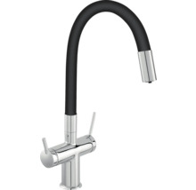 Kuchyňská baterie s flexibilním výtokem