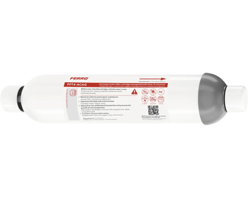 Vodní filtrační patrona Ferro s aktivním uhlím a stříbrem