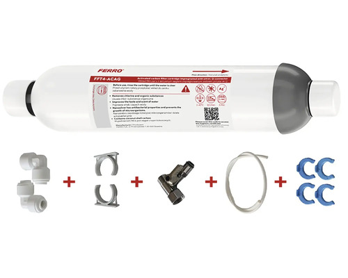 Vodní filtrační patrona FERRO FFT4-ACAG s příslušenstvím
