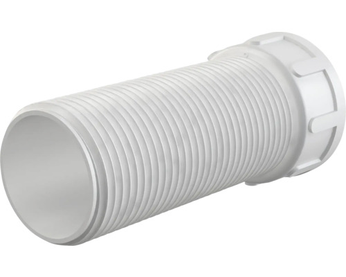 Plastová odtoková trubka se závitem