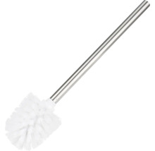 WC štětka s kovovou rukojetí a štětinami