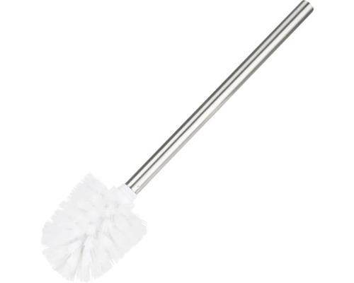 WC štětka s kovovou rukojetí a štětinami