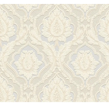 Tapeta s květinovým damaškovým vzorem