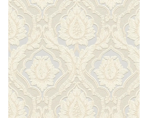 Tapeta s květinovým damaškovým vzorem
