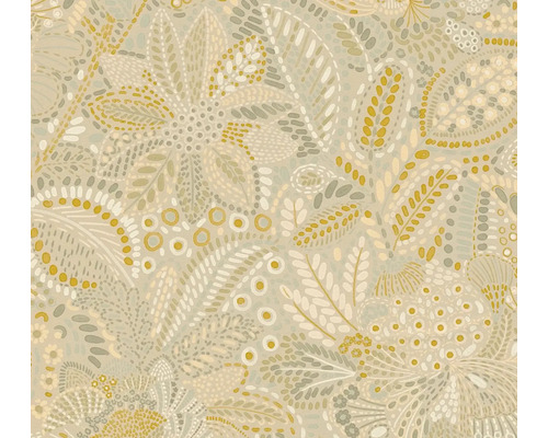 Květinová tapeta s květinovým vzorem do obytných prostor