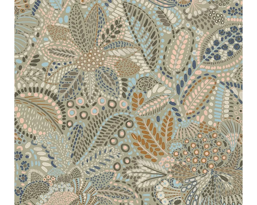 Tapeta s květinovým vzorem