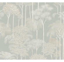 Tapeta se vzorem stromů pro dekoraci stěn