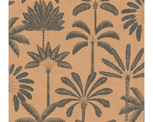 Tapeta se vzorem palem