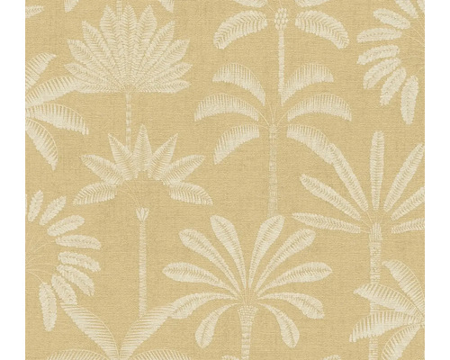 Tapeta se vzorem palem pro dekoraci stěn