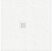 Čtvercová sprchová vanička s odtokem