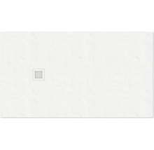 Čtvercová sprchová vanička s odtokem