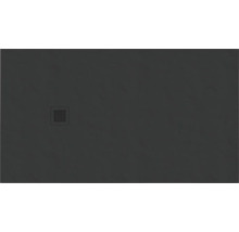 Sprchová vanička se čtvercovým odtokem