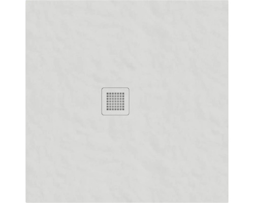 Sprchová vanička se čtvercovým odtokem