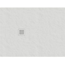 Sprchová vanička se čtvercovým odtokem