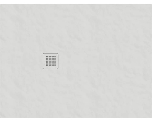 Sprchová vanička se čtvercovým odtokem