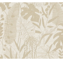 Tapeta s rostlinným vzorem