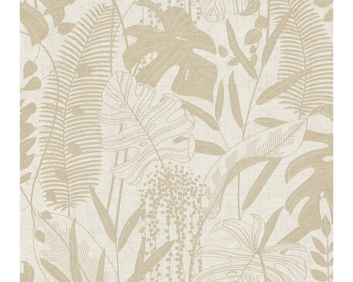 Tapeta s rostlinným vzorem