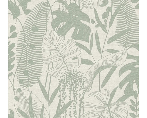 Tapeta s rostlinnými motivy