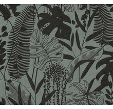 Tapeta se vzorem listů džungle