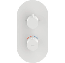 Termostatická baterie se dvěma otočnými knoflíky a omezením teploty na 38 stupňů