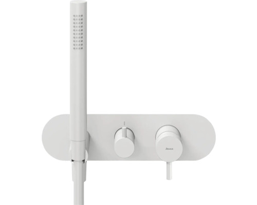 Nástěnná sprchová baterie s ruční sprchou