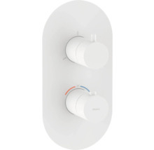 Podomítková termostatická baterie se dvěma regulátory