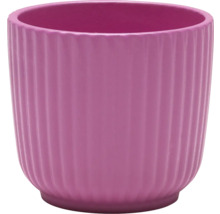 Žebrovaný květináč