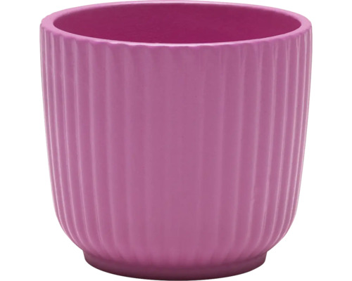 Žebrovaný květináč