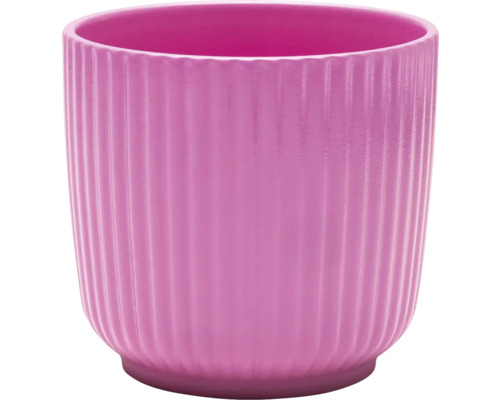 Žebrovaný květináč