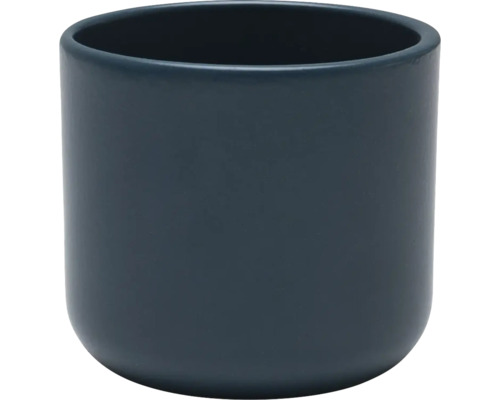 Válcový květináč z keramiky