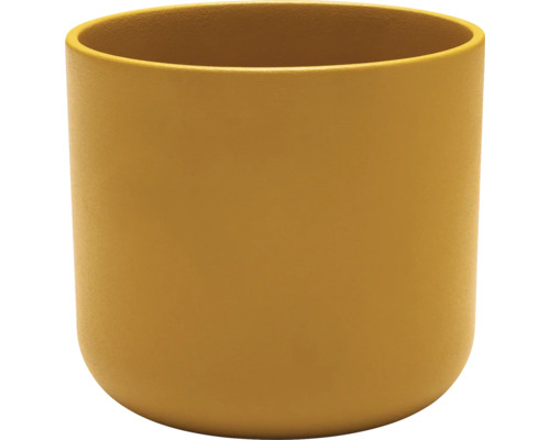 Keramický květináč válcového tvaru