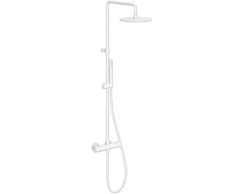 Sprchový panel s hlavovou a ruční sprchou