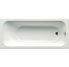 Obdélníková vana s odtokem a přepadem