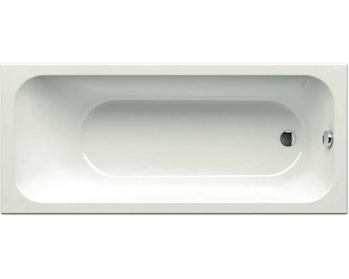 Obdélníková vana s odtokem a přepadem