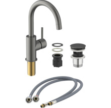 Vodovodní baterie s příslušenstvím a připojovacími hadicemi