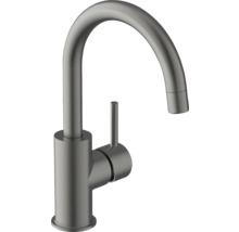 Kuchyňská baterie z kovu s vysokým výtokem