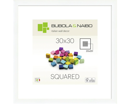 Rám na fotografie Bubola & Naibo Squared, 30x30 cm