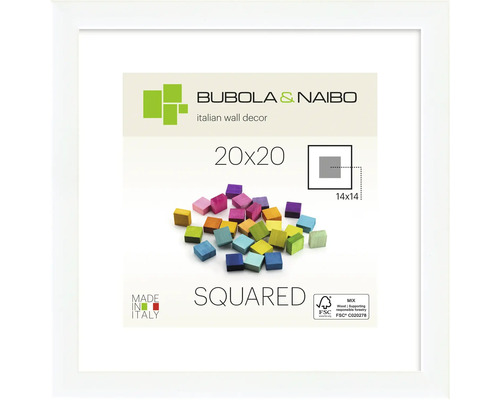 Fotorámeček Bubola a Naibo, 20x20 cm, s pečetí FSC
