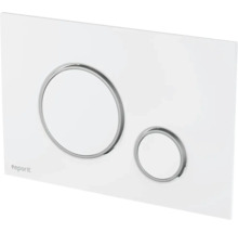 Ovládací tlačítko splachovače se dvěma tlačítky pro různá množství splachování