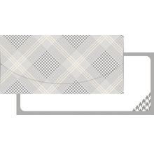 Vzor tapety s kohoutí stopou