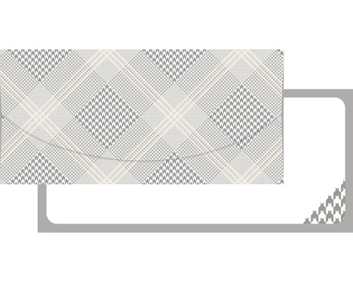 Vzor tapety s kohoutí stopou