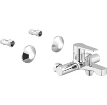 Koupelnová baterie s es-spojkami a rozetami