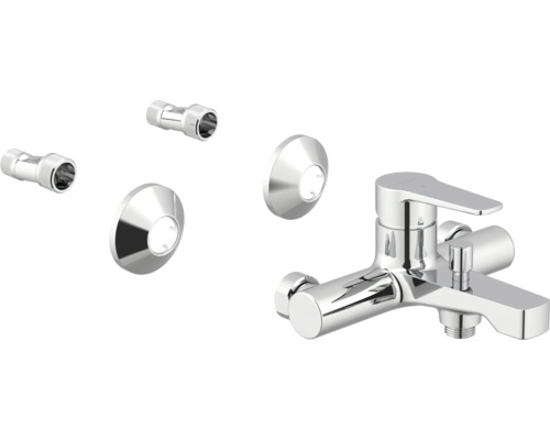 Koupelnová baterie s es-spojkami a rozetami