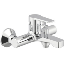 Lesklá chromová vanová baterie